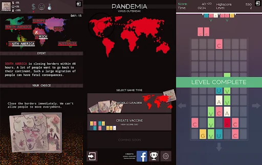 Pandemia: Virus Outbreak
