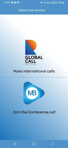 Reliance GlobalCall Enterprise screenshot 1