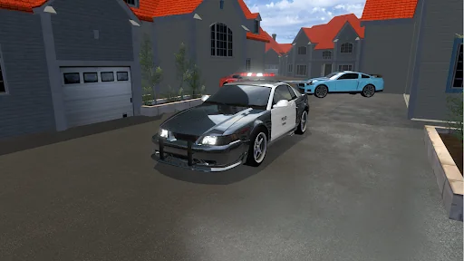 Master Police Parking 3d Sim
