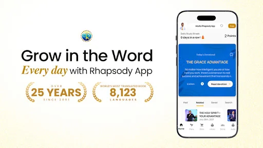 Rhapsody of Realities Official screenshot 1