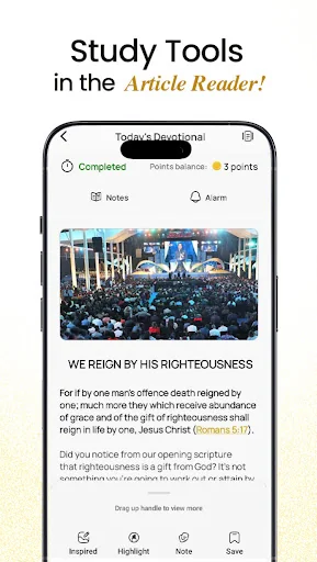 Rhapsody of Realities Official screenshot 3