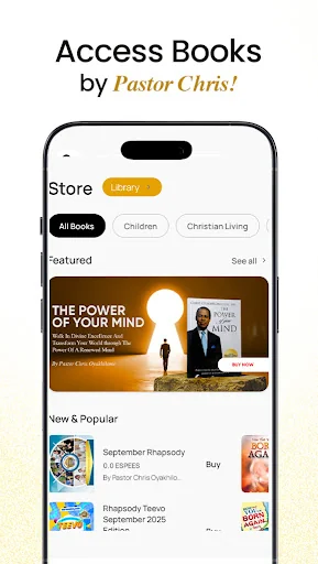Rhapsody of Realities Official screenshot 4