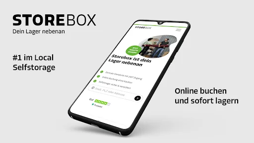 Storebox - Dein Lager nebenan