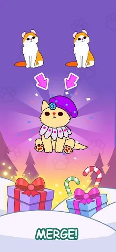 Cats Tower - Adorable Cat Game screenshot 1
