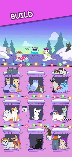 Cats Tower - Adorable Cat Game screenshot 2