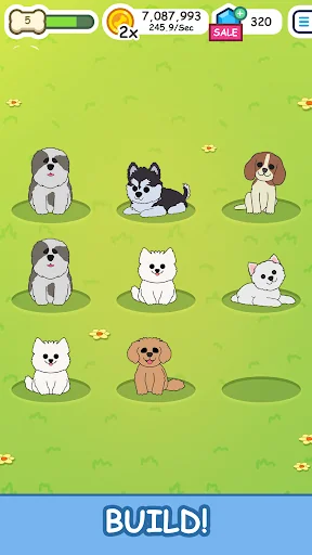 Merge Puppies: Pet Rescue screenshot 2