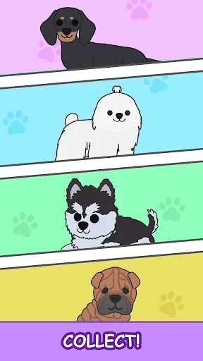 Merge Puppies: Pet Rescue screenshot 3