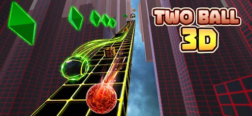 Two Ball 3D: Dark