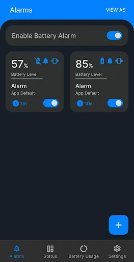 Battery Alarm
