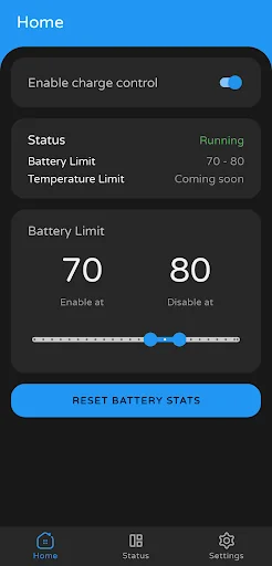 Charge Control [ROOT]
