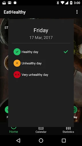 EatHealthy Tracker