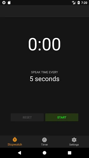 Plank Stopwatch Timer