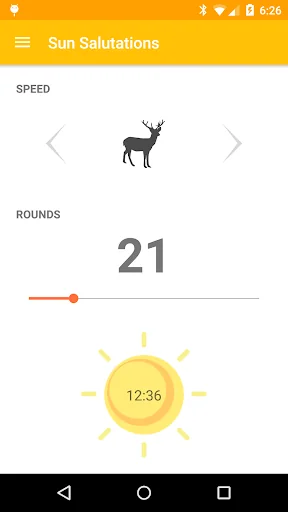 Sun Salutos - Surya Namaskar