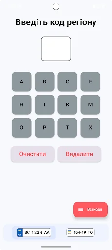 Car Plates of Ukraine