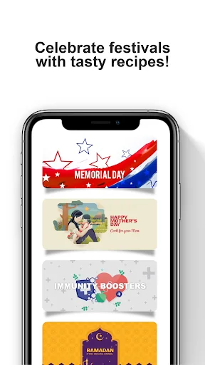 American Recipes Planner