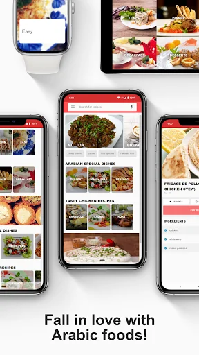 Arabic Recipes & Middle East screenshot 3