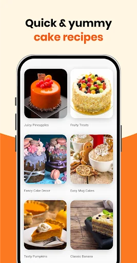 Cake Recipes & Decorating screenshot 1