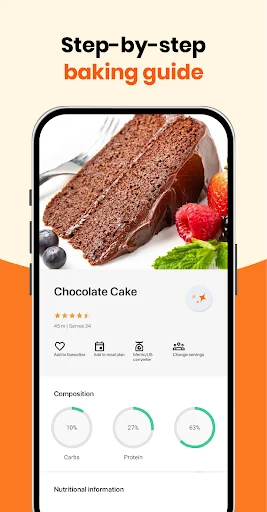 Cake Recipes & Decorating screenshot 3