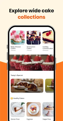 Cake Recipes & Decorating screenshot 4