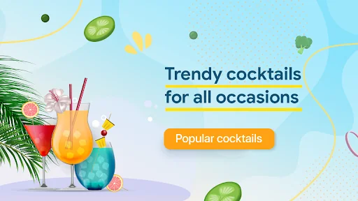 Cocktail Recipes & Mixer Guide