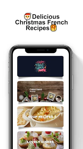 Simple French Recipes App