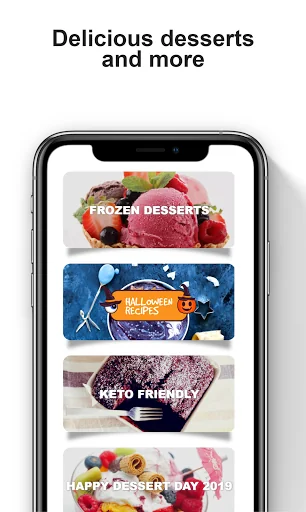 Dessert Recipes & Planner