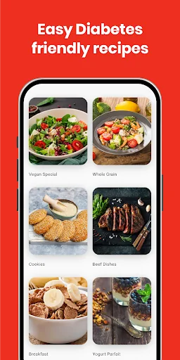 Diabetic Recipes App & Planner screenshot 1
