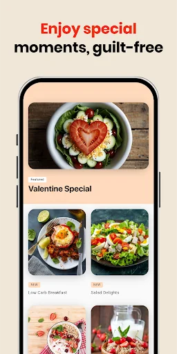 Diabetic Recipes App & Planner screenshot 2