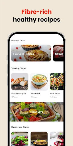Diabetic Recipes App & Planner screenshot 4