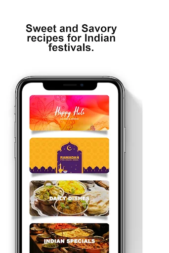 Indian Cooking Recipes App