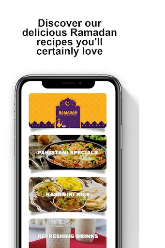 Curry & South Asian Recipes screenshot 1