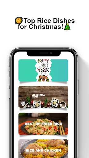 Rice Recipes App