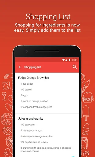 Spanish Recipes screenshot 4