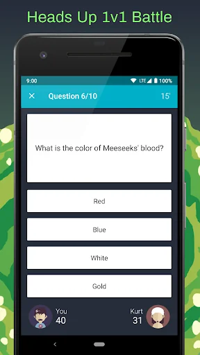 Fan Quiz for Rick and Morty screenshot 1