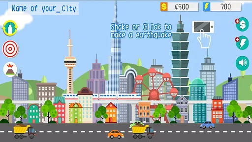 Sim EarthQuake 2 screenshot 1