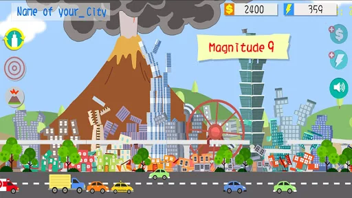 Sim EarthQuake 2 screenshot 2