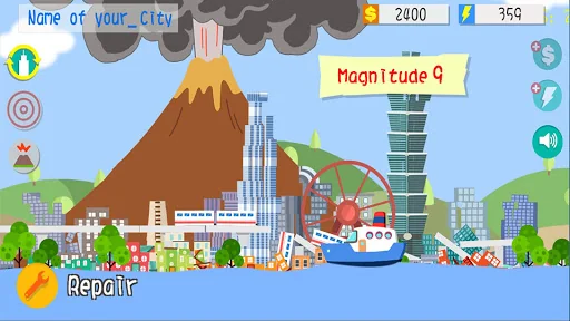 Sim EarthQuake 2 screenshot 3