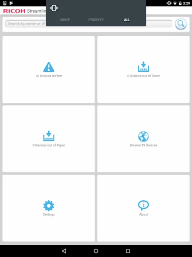 RICOH Streamline NX for Admin