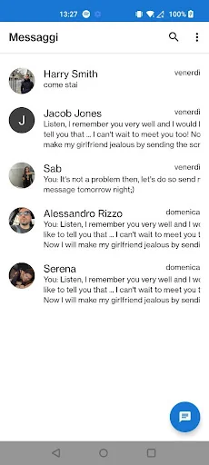 Fake Text Message 2026 screenshot 1