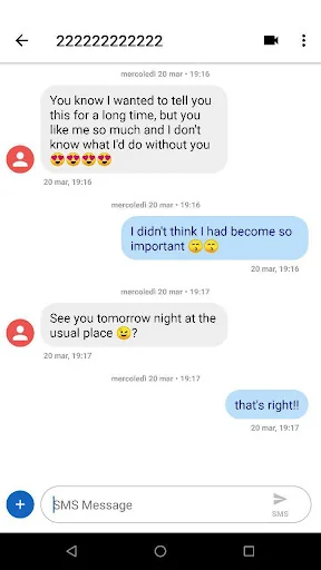 Fake Text Message 2026 screenshot 4