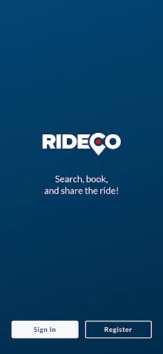 RideCo Waterloo screenshot 1