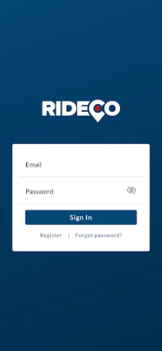 RideCo Waterloo screenshot 2