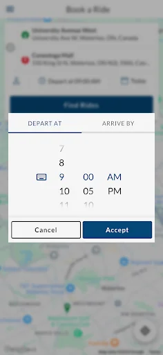RideCo Waterloo screenshot 4