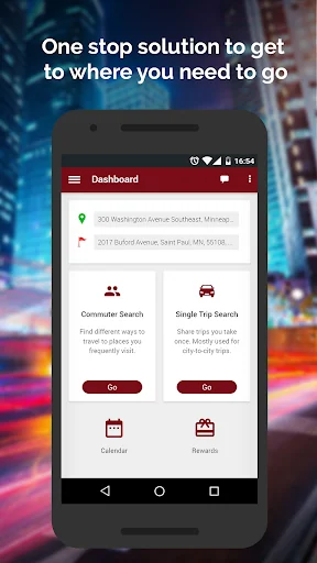 Gopher Rideshare