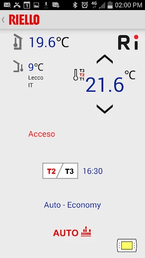 RiCLOUD Thermostat screenshot 3