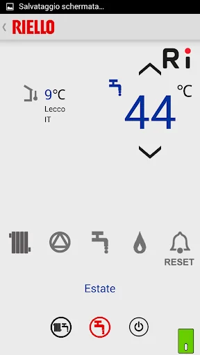RiCLOUD Thermostat screenshot 4