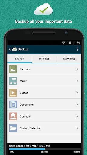 Right Backup Anywhere screenshot 3