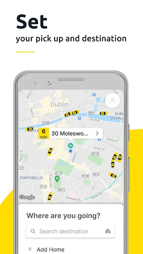 Lynk Taxis – Dublin's Taxi App screenshot 2