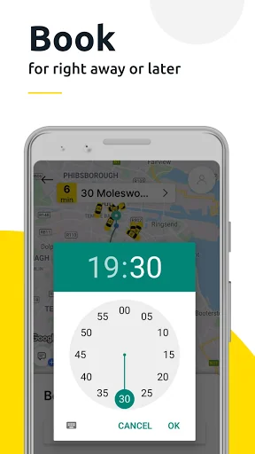 Lynk Taxis – Dublin's Taxi App screenshot 3