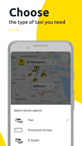 Lynk Taxis – Dublin's Taxi App screenshot 4